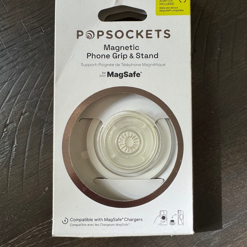 MagSafe Popsocket - Clear